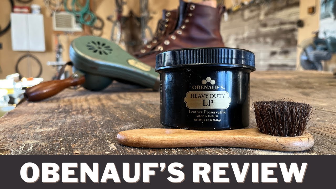 Obenauf’s Heavy Duty LP Review and Boot Conditioning
