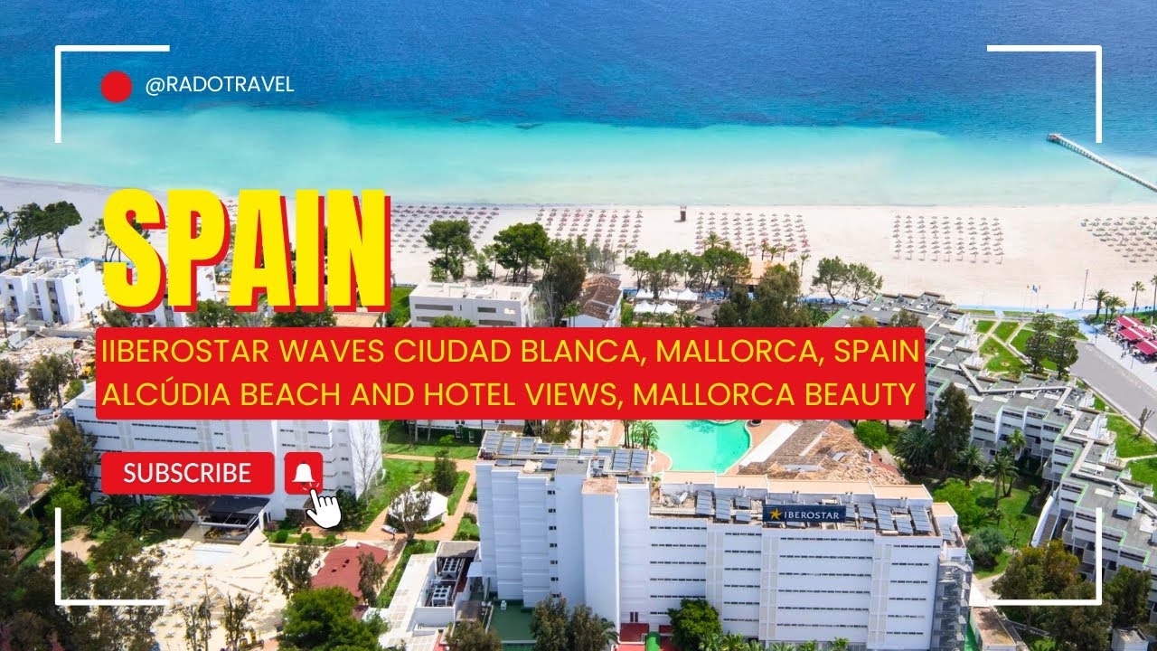 IBEROSTAR WAVES CIUDAD BLANCA, Mallorca, Spain - Средиземноморский рай в Алькудии