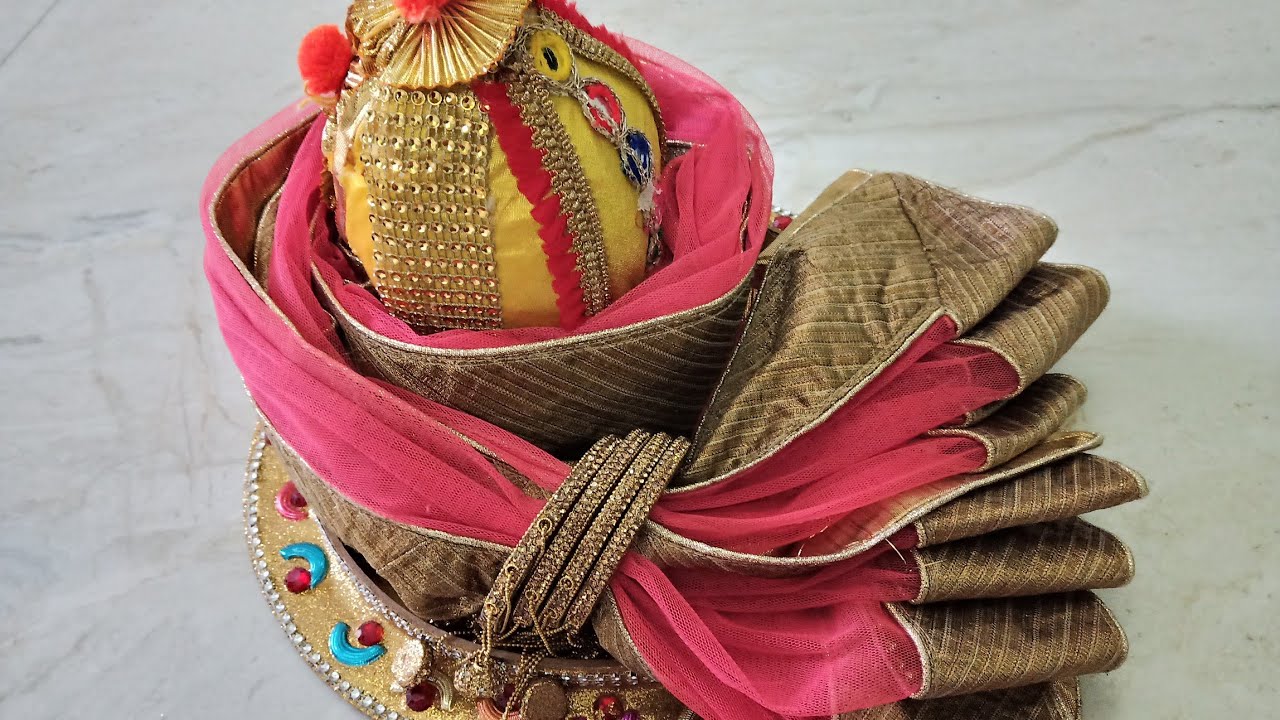 Wedding Tray Decoration Dupatta Packing Idea | CraftLas
