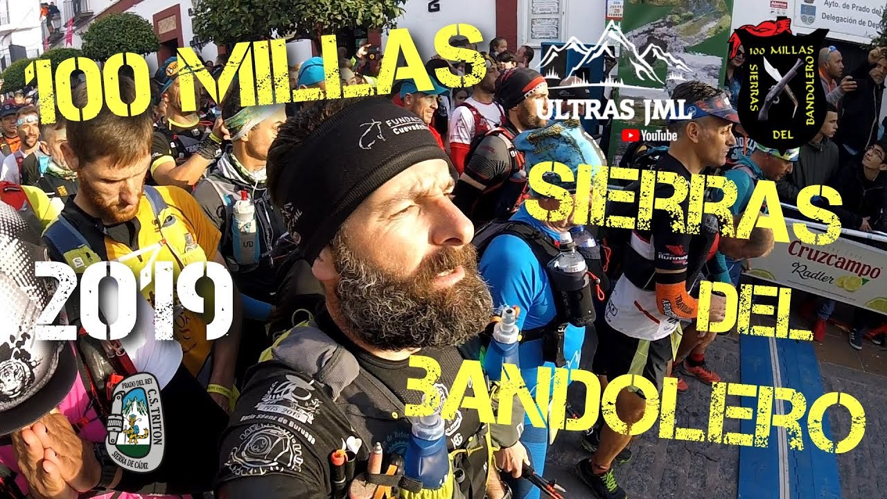 100 Millas Sierras del Bandolero 2019 | CMSB | JML