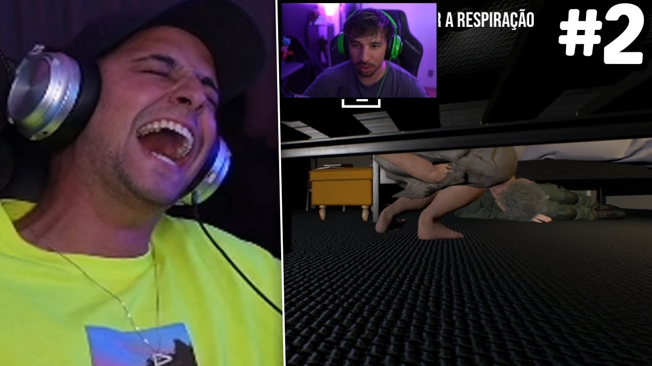 CORINGA NÃO AGUENTOU JOGANDO COM O PIUZINHO Chased by Darkness EP 2