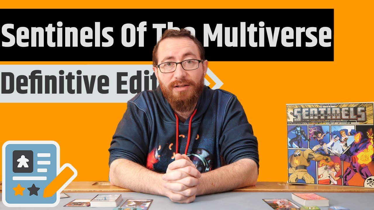 Sentinels of the Multiverse Definitive Edition Review - Robots & Heroes & Atlantis Oh My!