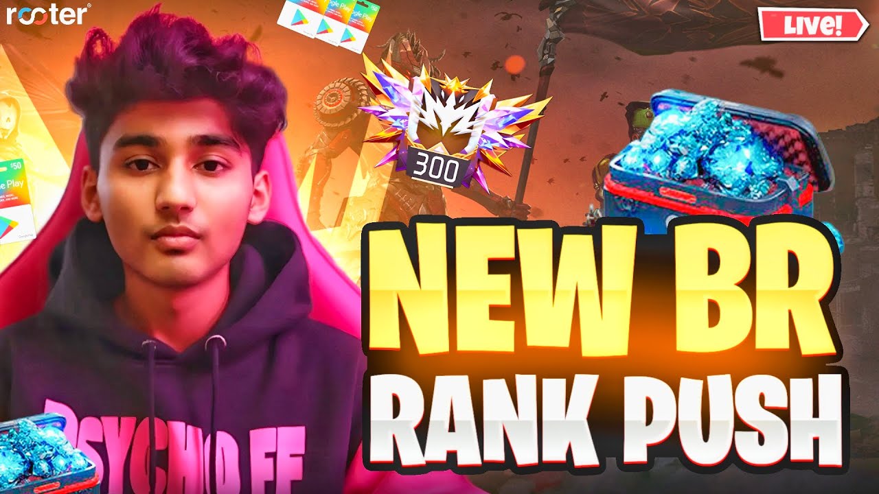 New CS-Ranked Season 🚀+ Serious Rank Push🤯💫 After Long 🕒#nonstopgaming #freefirelive #rai🌟#alex