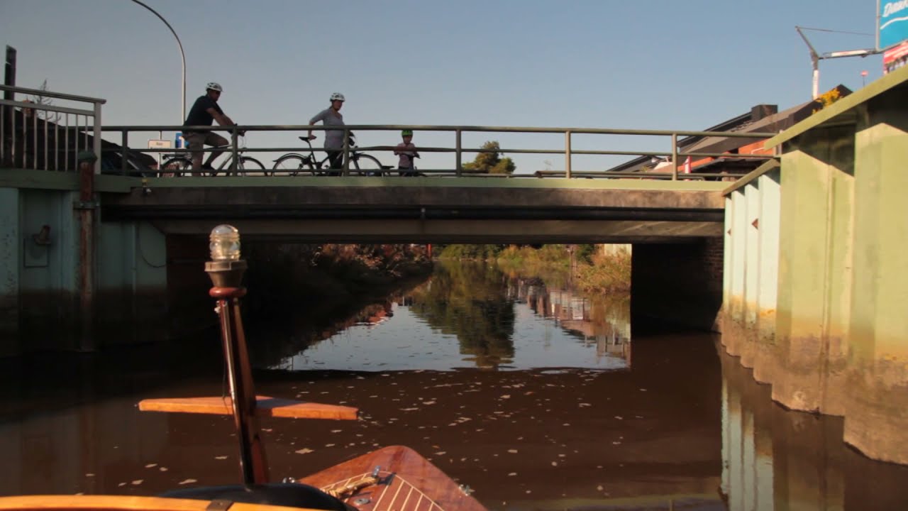 LÜHE, VON HORNEBURG NACH HAMBURG 1. Horneburg - Aue - Mühlenbach.