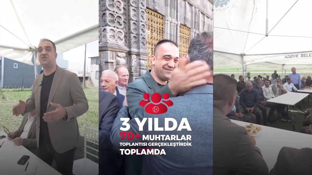 ADEM YURDAGÜL İLE DOLU DOLU 3 YIL