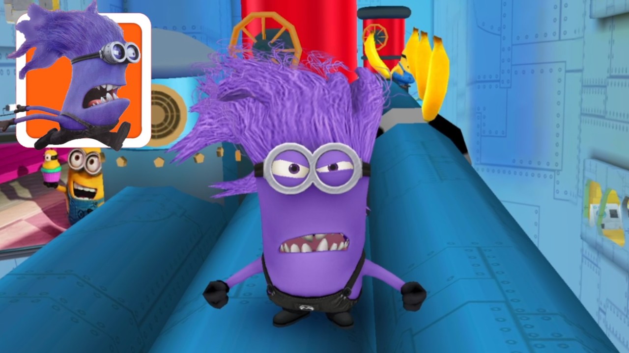 Minion rush Evil minion FREE run