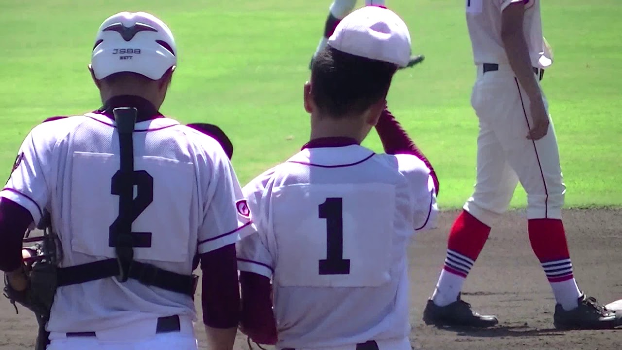【高校野球】仙台商vs福岡大大濠『第６２回全国高校軟式野球選手権大会』