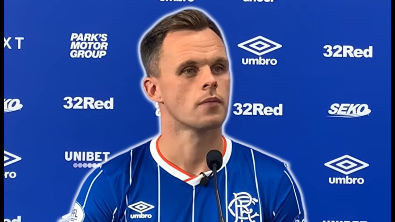 Lawrence Shankland FULL first press conference as Rangers captain