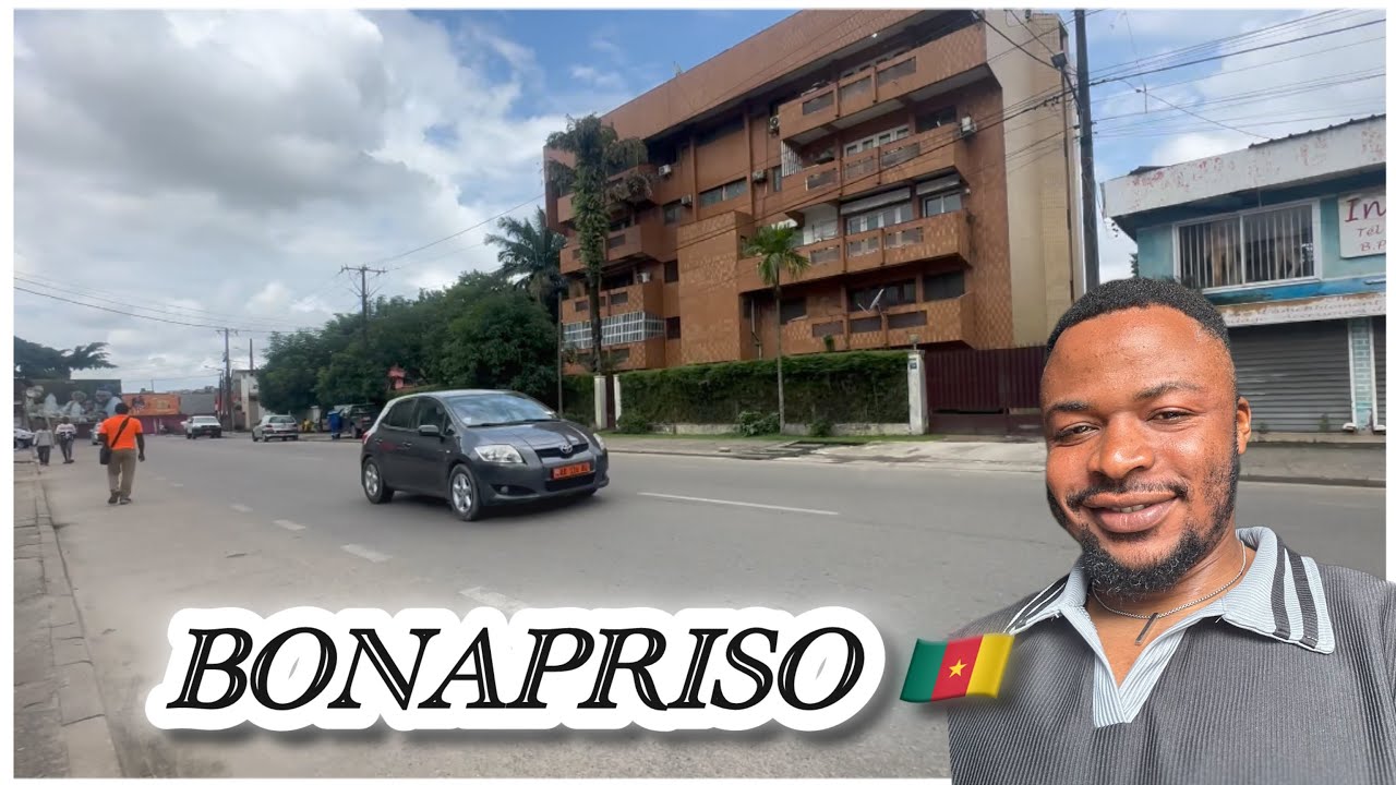 The other Part of Douala : Cameroon . Let’s explore Bonapriso part 2 Cleanest part 