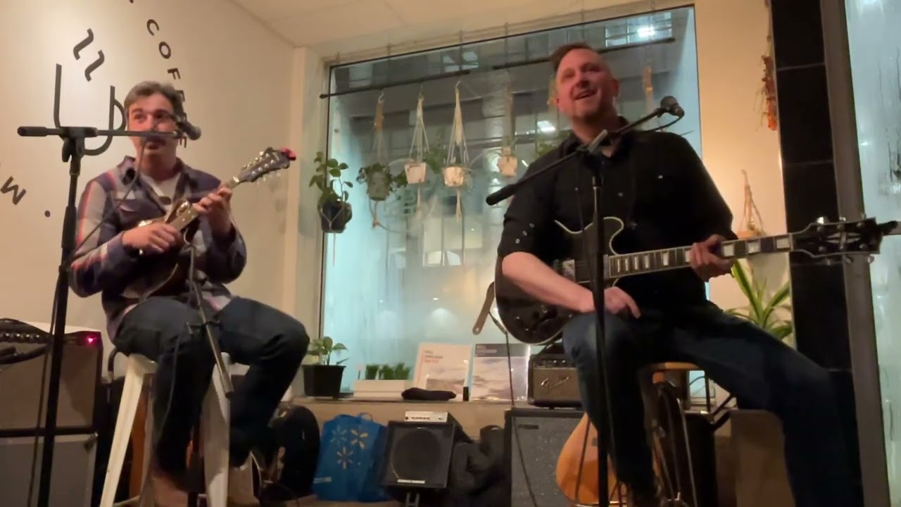 Greg Webber with guest Alan Jeffries