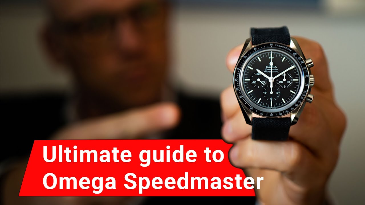 Discover the Iconic Moonwatch: The Ultimate Omega Speedmaster Guide