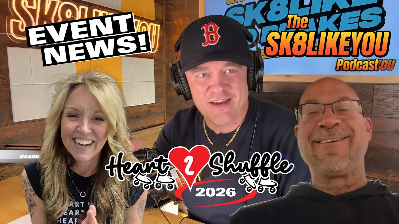 Подкаст Sk8LikeYou, эпизод 114 &mdash; Heart 2 Shuffle 26, бонус с Энджи Блатц и Роном Мюрреем