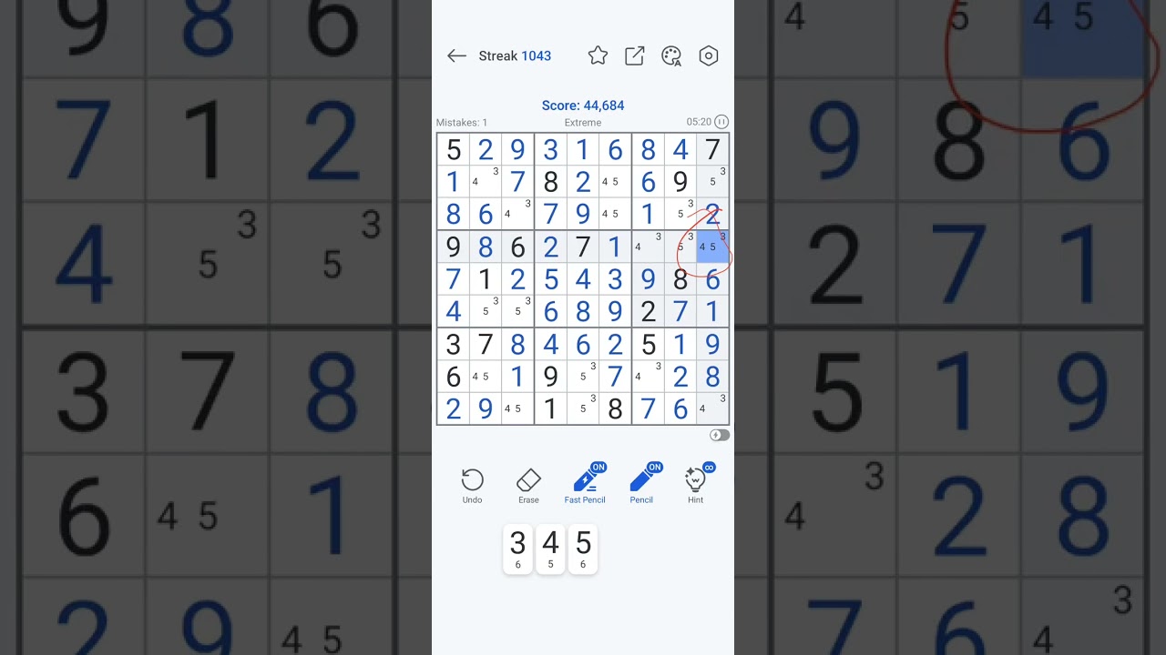 Ch29 - Sudoku Skill - BUG+1