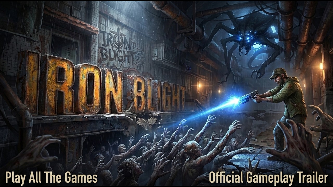 Iron Blight-Official Gameplay Trailer