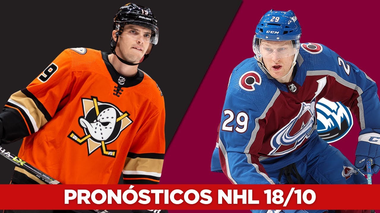 🔥PRONÓSTICOS DE LA NHL PARA HOY 18 DE OCTUBRE | PARLEY GRATIS🔥