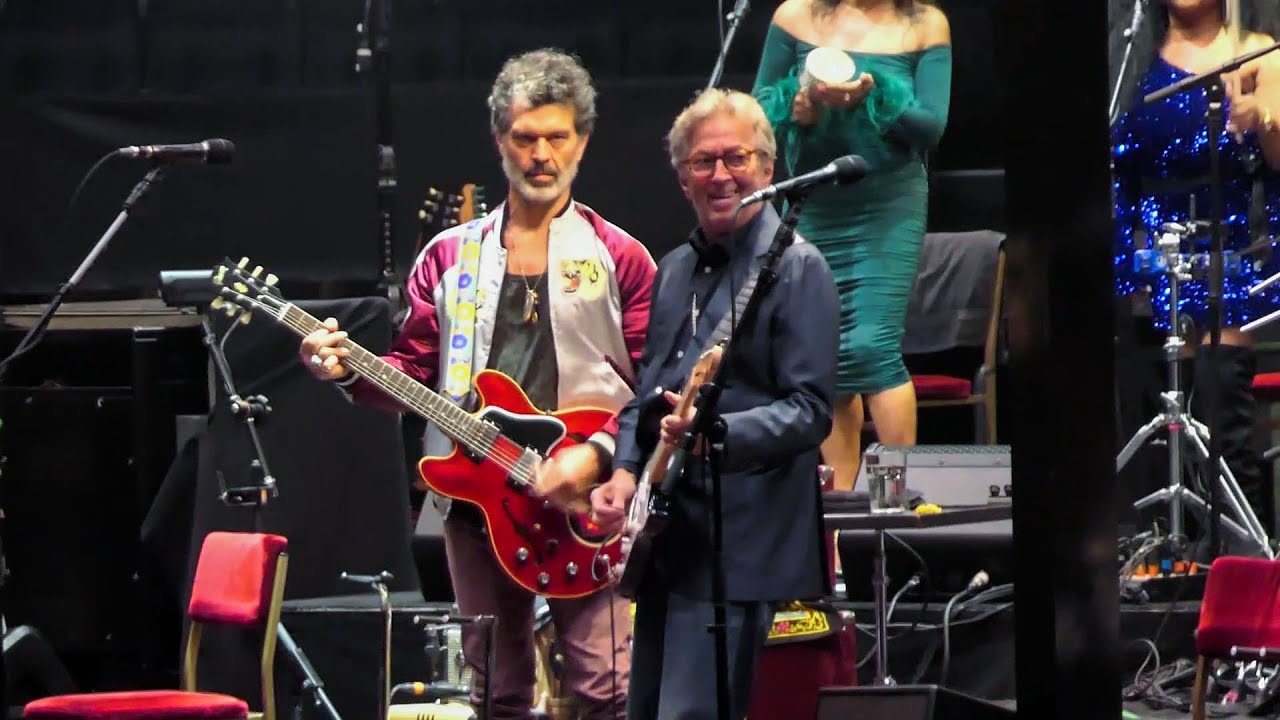 Eric Clapton, I Shot The Sheriff - Madison Square Garden 2022 (Night 1)