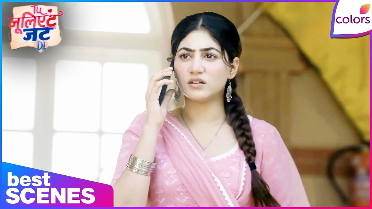 Tuu Juliet Jatt Di  | Ep. 104 | Heer Warns Gurleen About Fake Interview | Best Moments | Colors TV