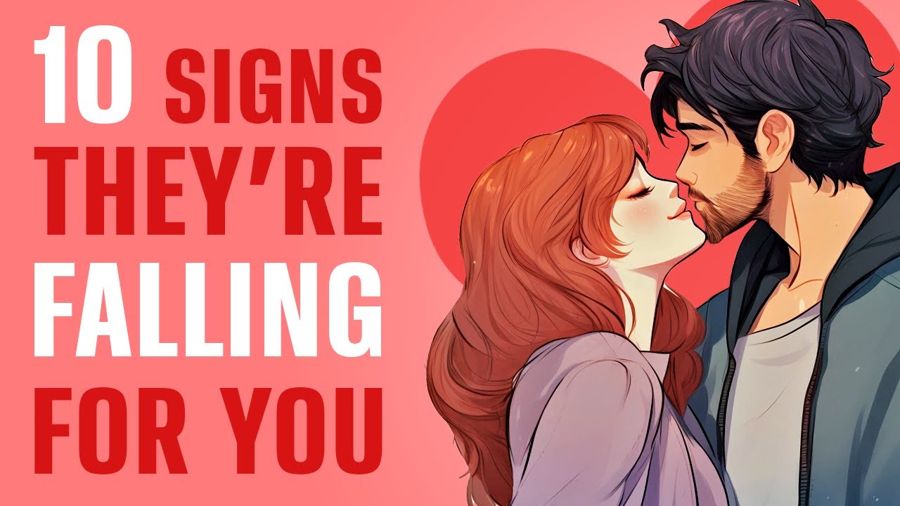 10 Behaviors That Reveal Someone is Falling in Love with You