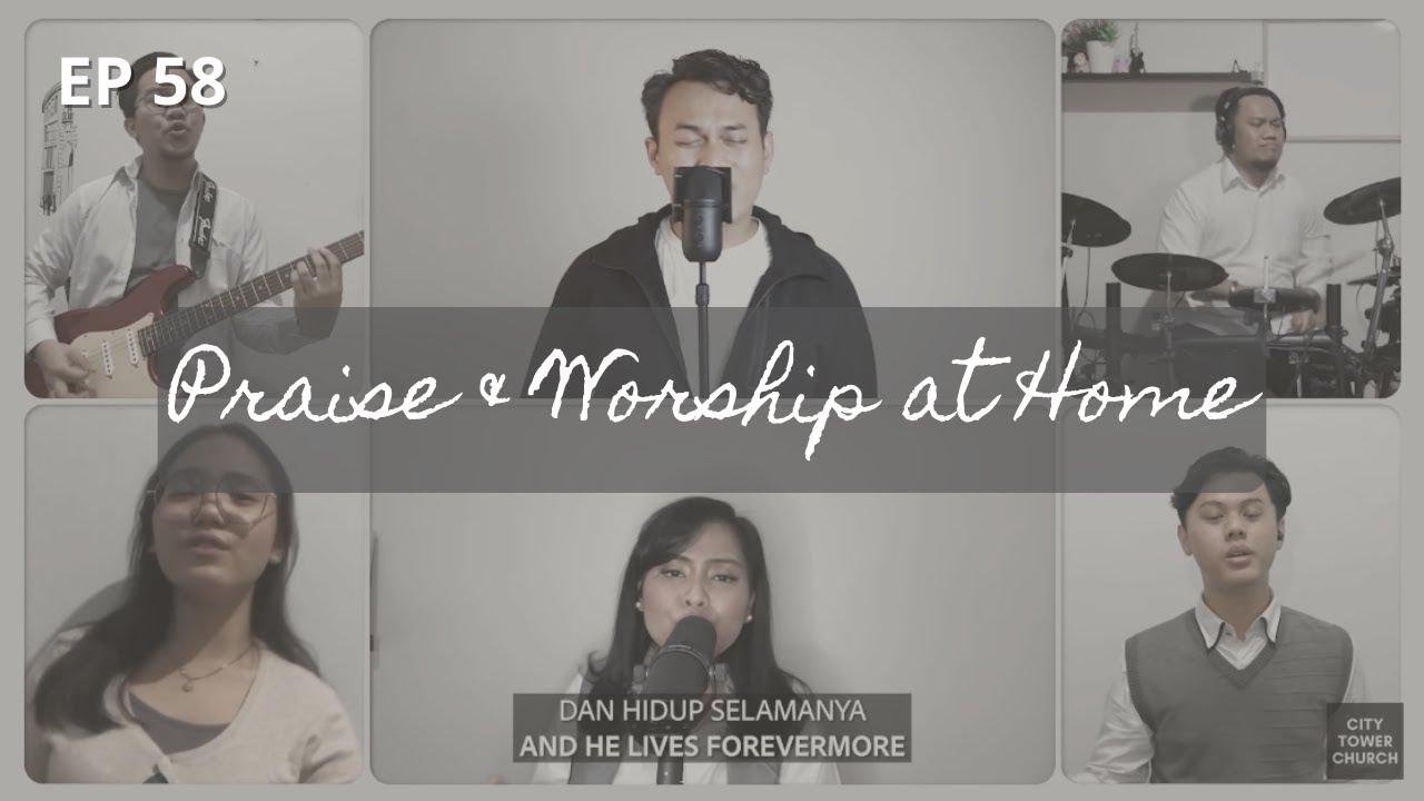 PRAISE & WORSHIP AT HOME - 58