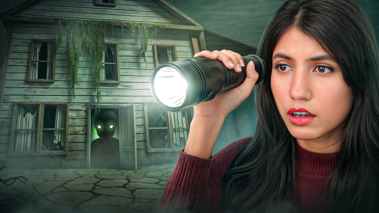 EXPLORING A HAUNTED HOUSE WAS A BAD IDEA | 3 horror games
