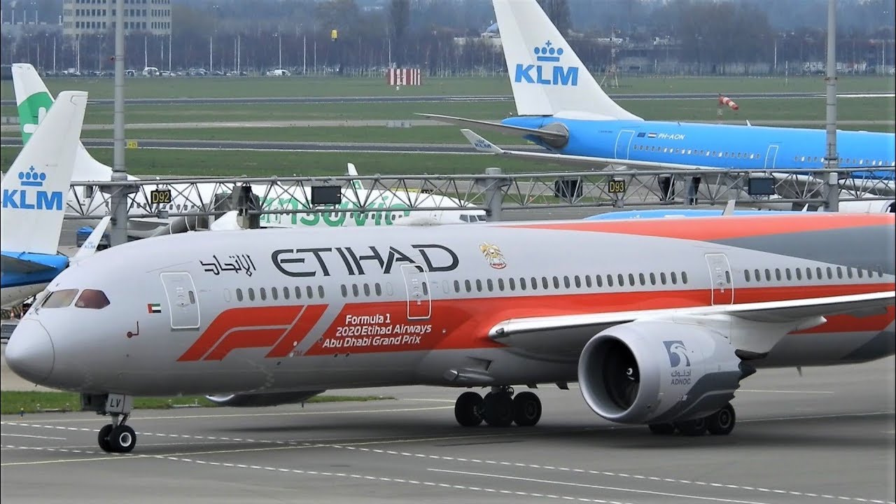 Covid 19 Crisis) Planespotting At Amsterdam Schiphol | B747 B777 B787 And More.. HD