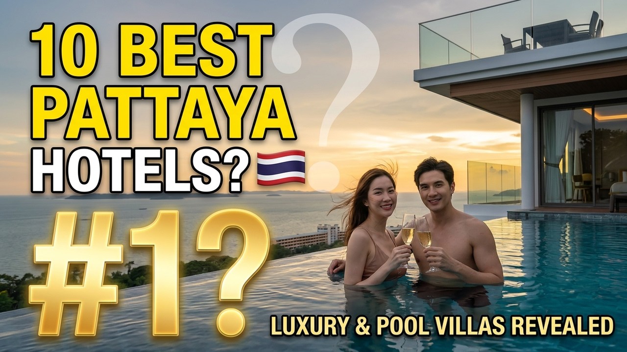 10 лучших отелей Паттайи 🇹🇭 | Роскошные курорты, виллы с бассейнами и лучшие места для проживания