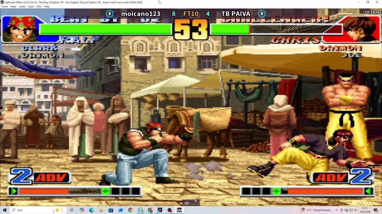 The King of Fighters Series