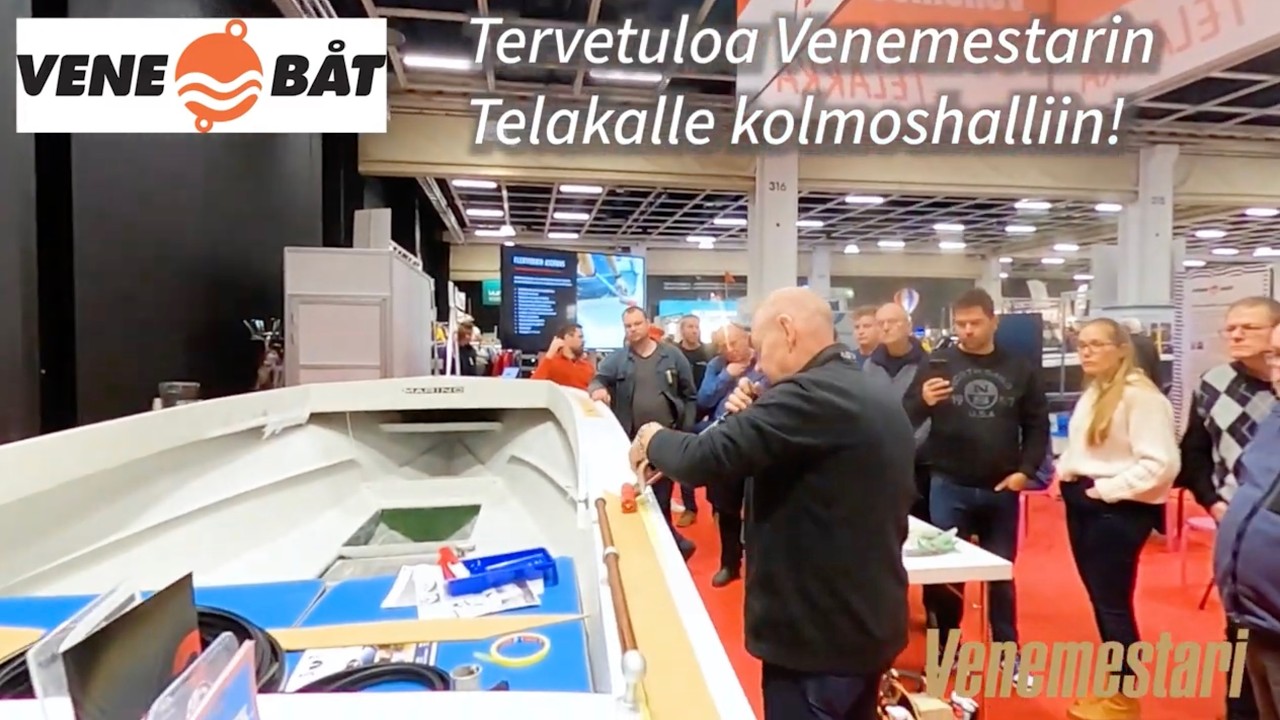 Tervetuloa Venemestarin Telakalle!