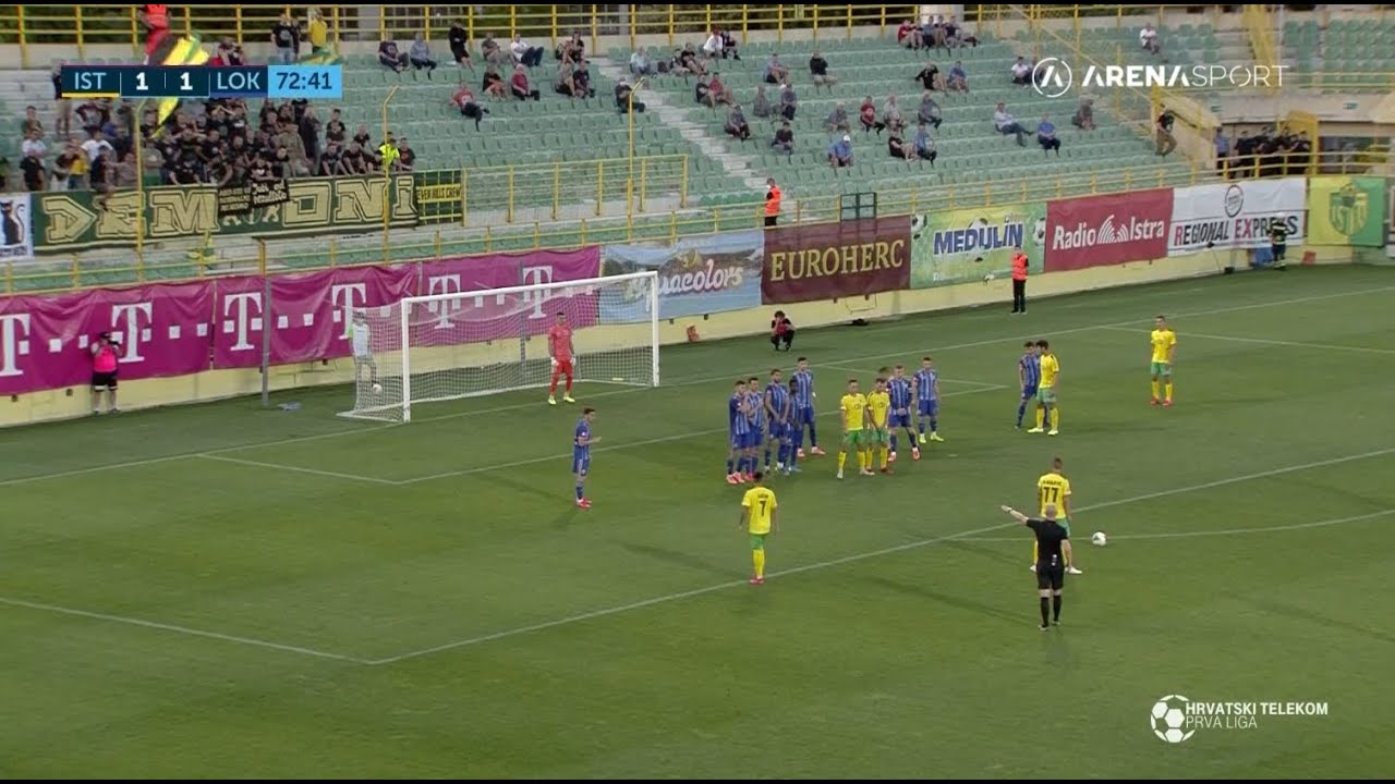 HT PRVA LIGA: Istra - Lokomotiva / 25.06.2020.