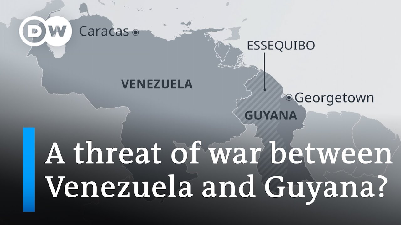 Venezuelans vote in controversial referendum on disputed territory with Guyana | DW News