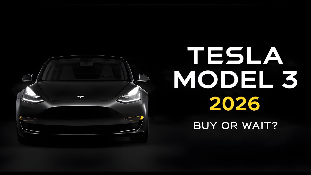 Don’t Buy a Tesla Model 3 in 2026 Until You Watch This