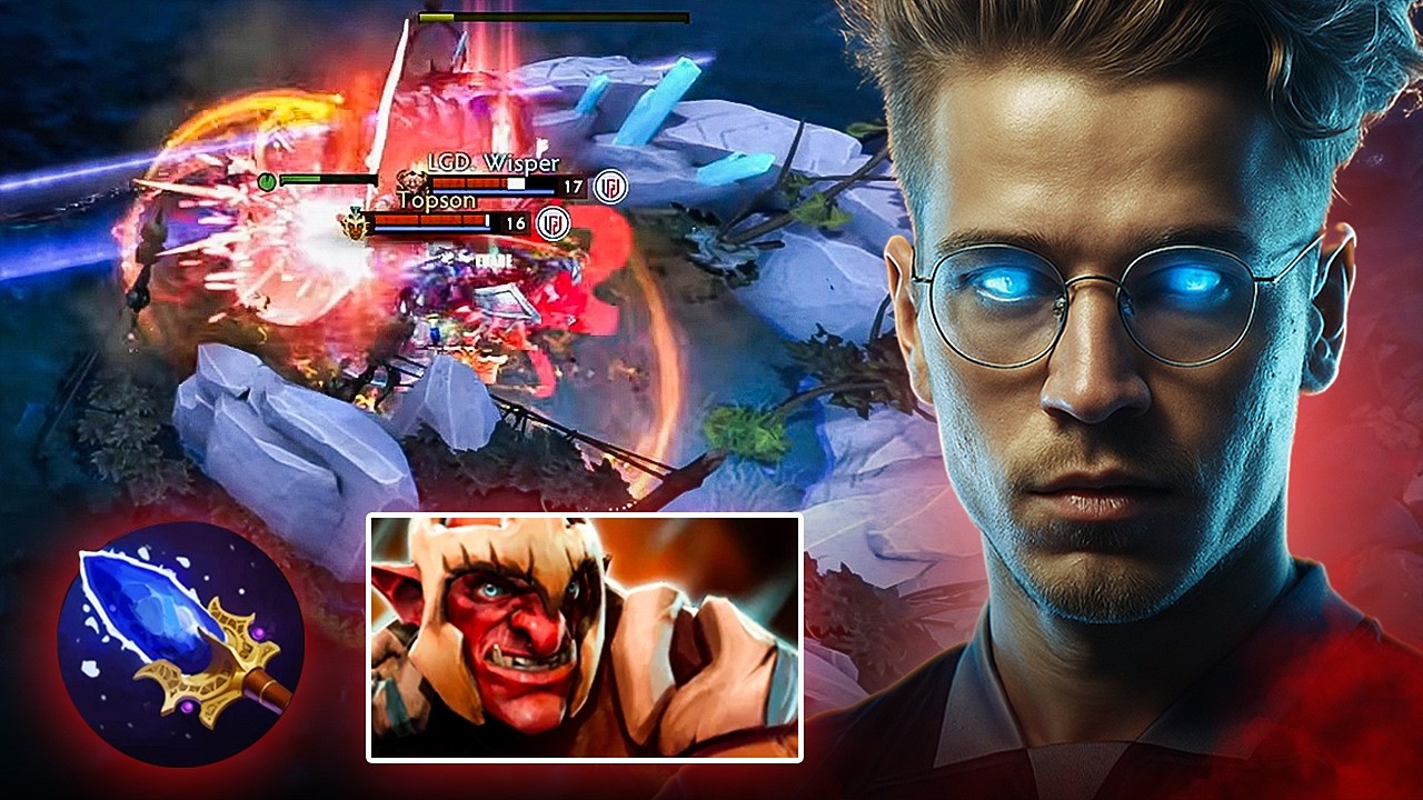 Topson breaks TI15 Meta - Troll Warlord Scepter First Mid on The International 2026