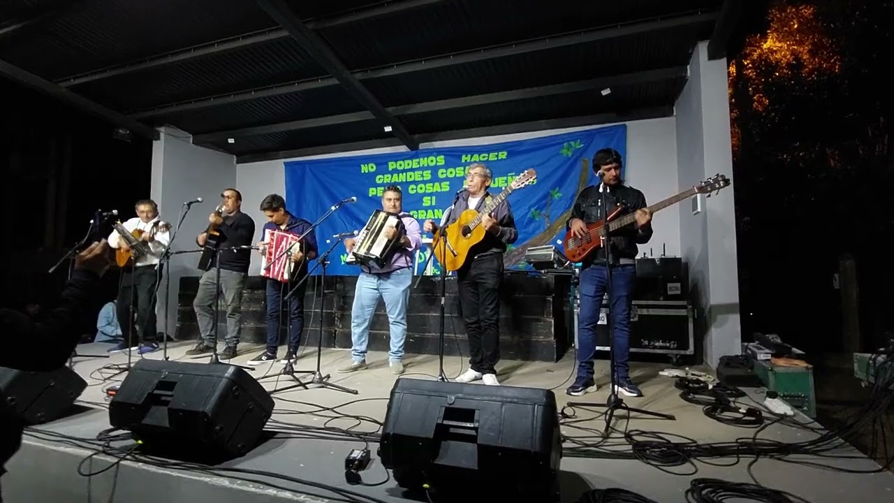 Enganchados de pasión chamamecera 