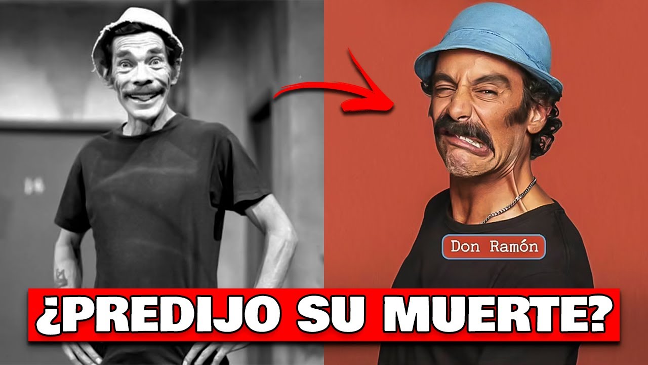 Lo que la SERIE de CHESPIRITO no te contó sobre el día que MURIÓ Ramón Valdes