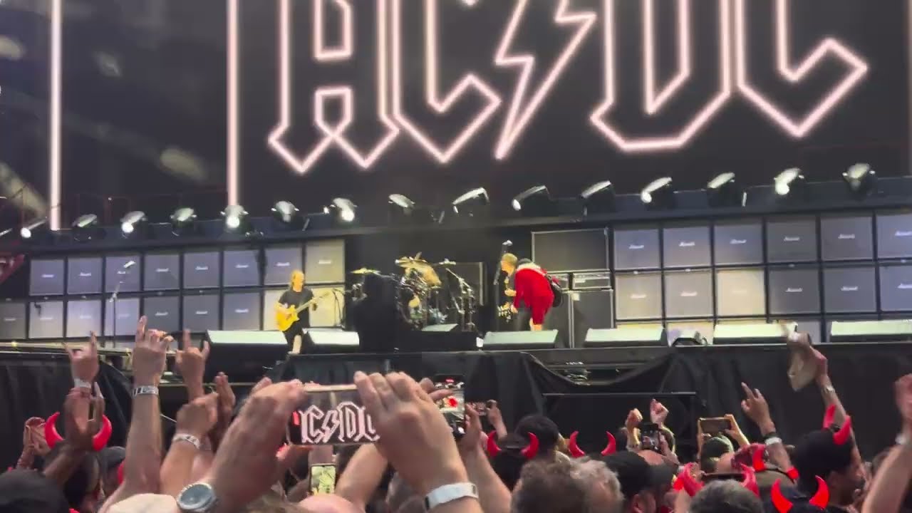AC/DC: Back in Black (Sevilla, Spain - June 1, 2024)