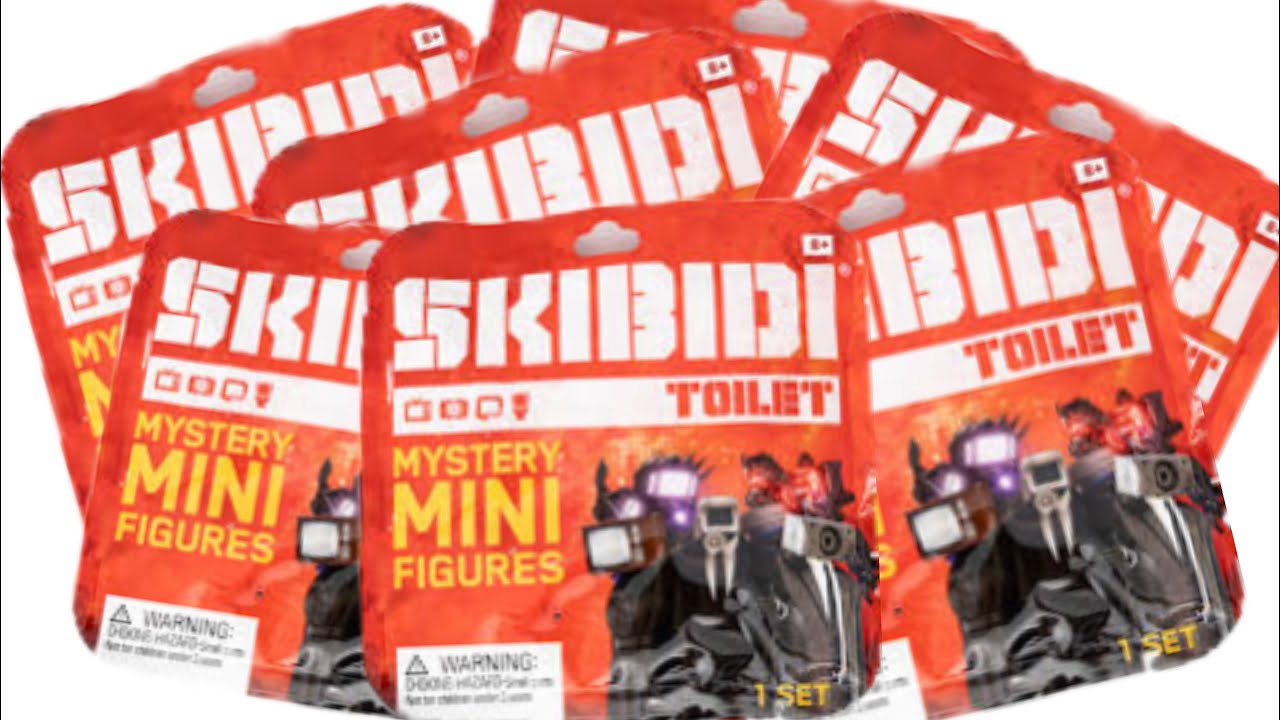 Opening skibidi toilet mystery mini figures 