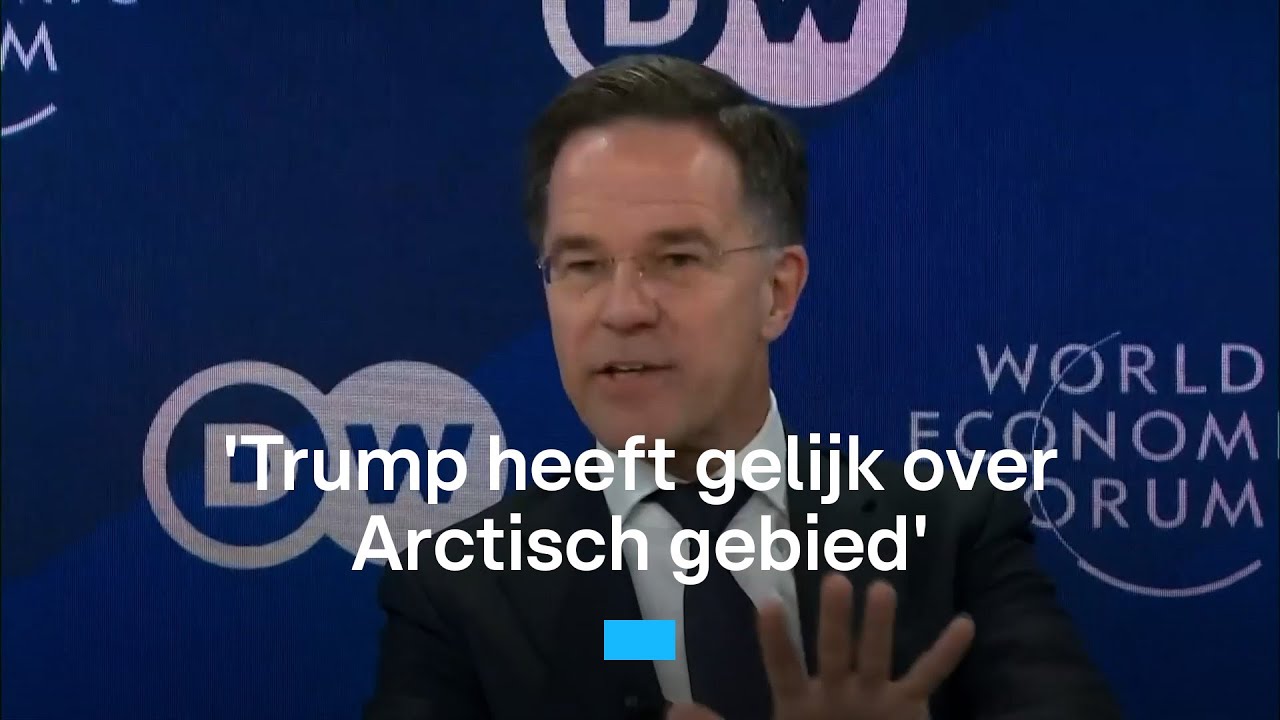 NAVO-chef Rutte over Trump | RTL Nieuws