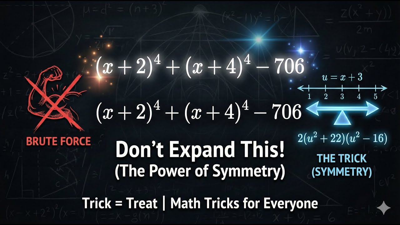 The Lazy Way to dismantle fourth degree polynomial monster taming