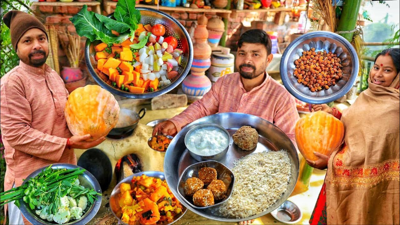 बिहार में बनती है संक्रांति की स्पेशल थाली इस बार बनाएं और पूरे परिवार को खिलाएं Makar Sankranti2026