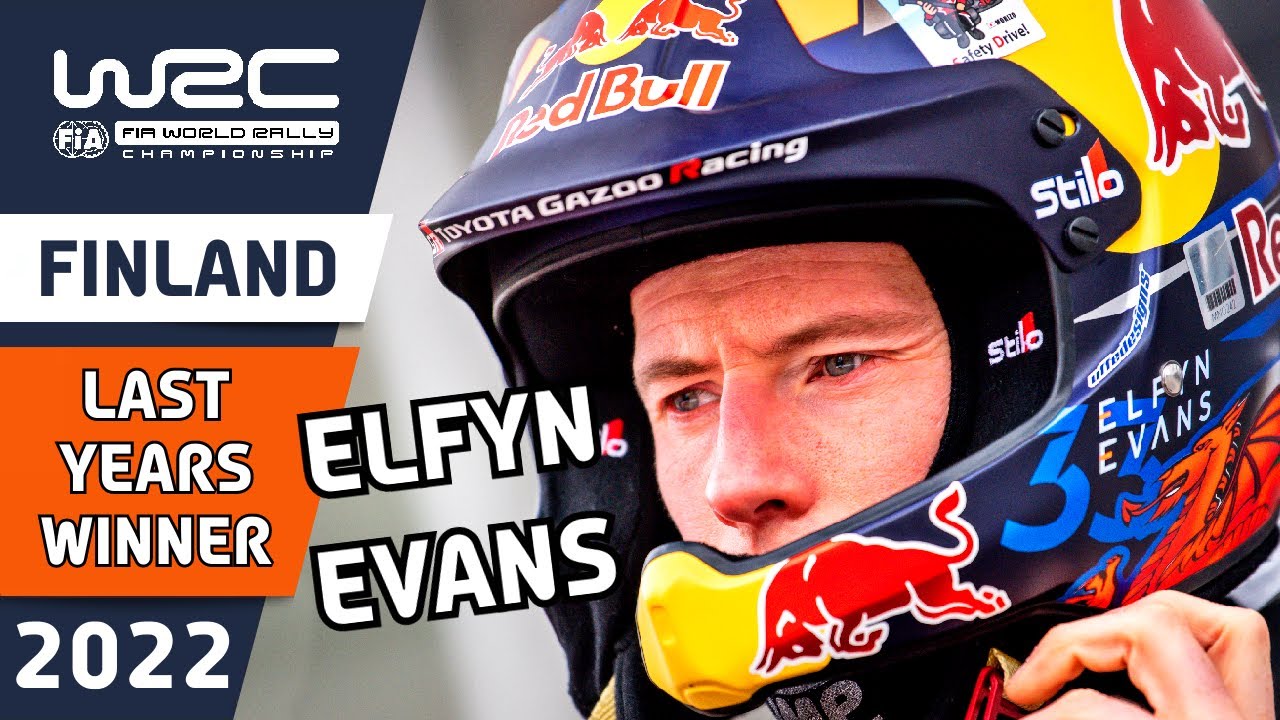 How it feels to WIN Rally Finland by Elfyn Evans, the 2021 WRC Secto Rally Finland Winner.