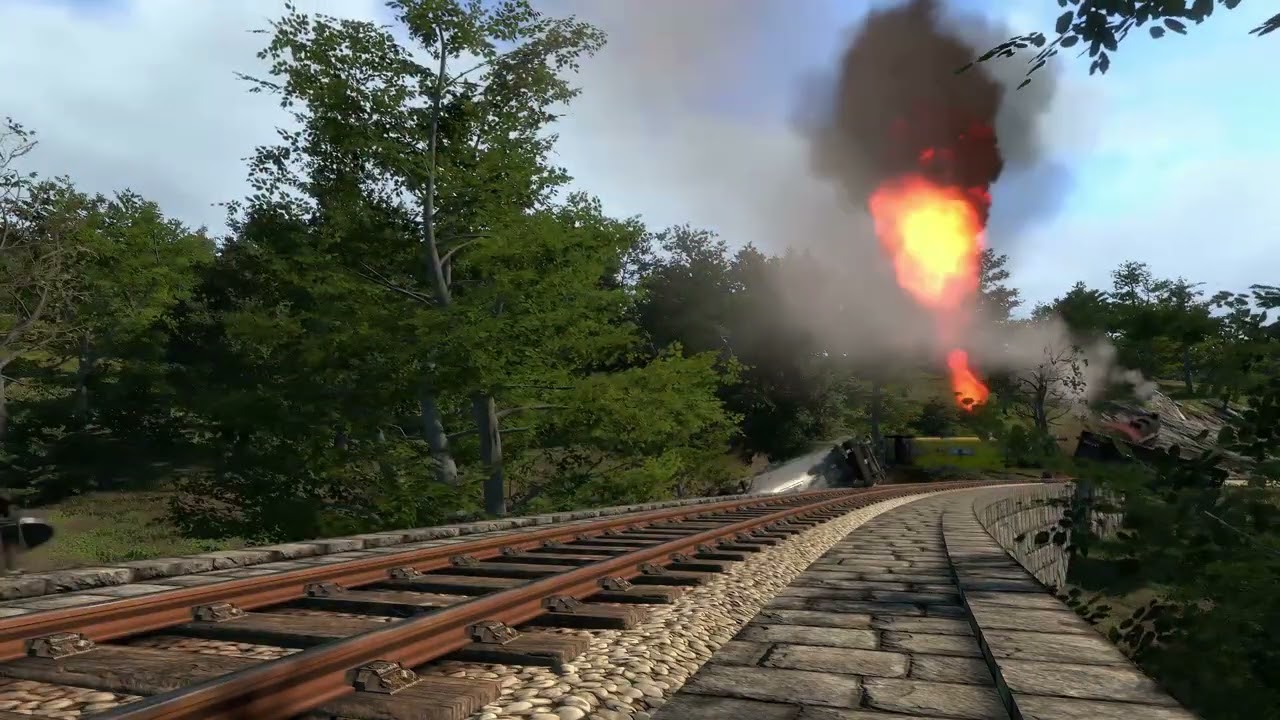 Derail Valley Crash Compilation 5