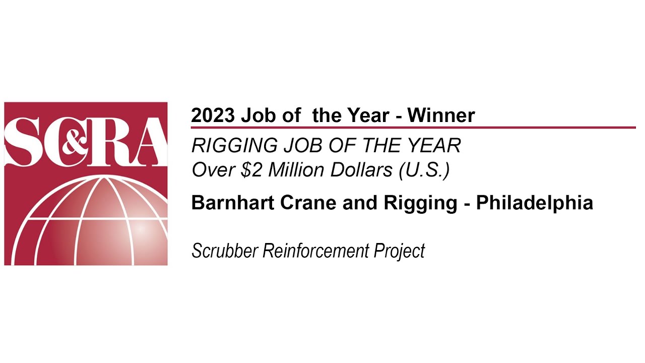 SC&RA Job of the Year 2023 | Rigging of the Year - Philadelphia