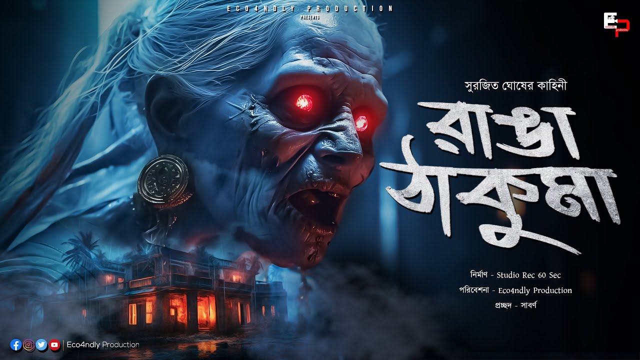 Ranga Thakuma(রাঙা ঠাকুমা)| সুরোজিৎ ঘোষ|Bangla Bhuter Golpo |Audio Story| Sunday Suspense | Scary