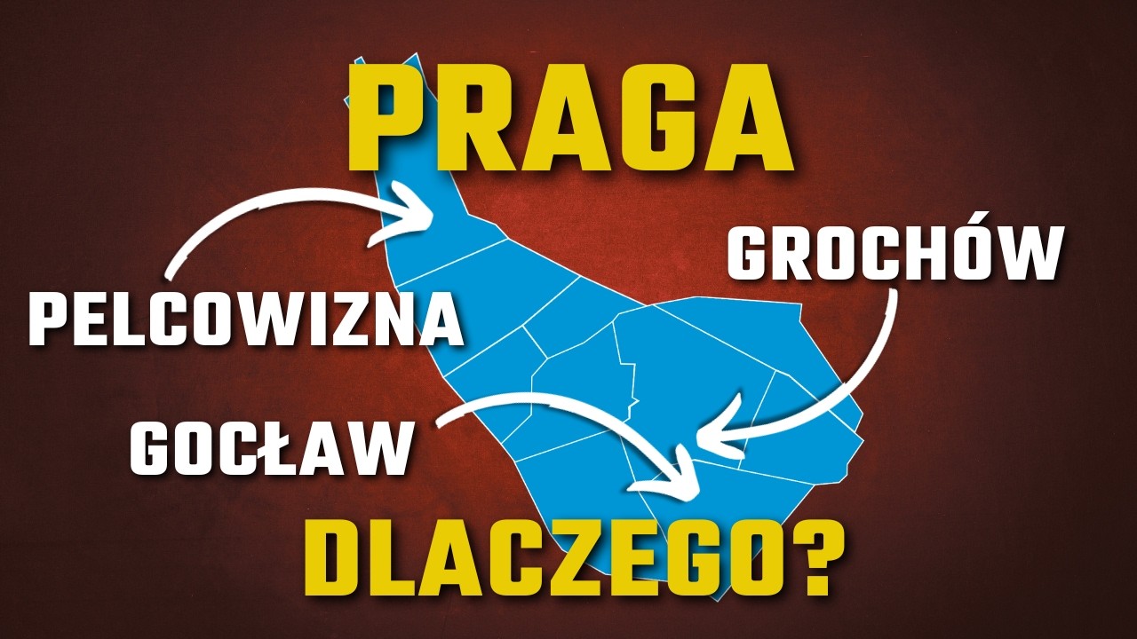 Co oznaczają nazwy osiedli na warszawskiej Pradze?