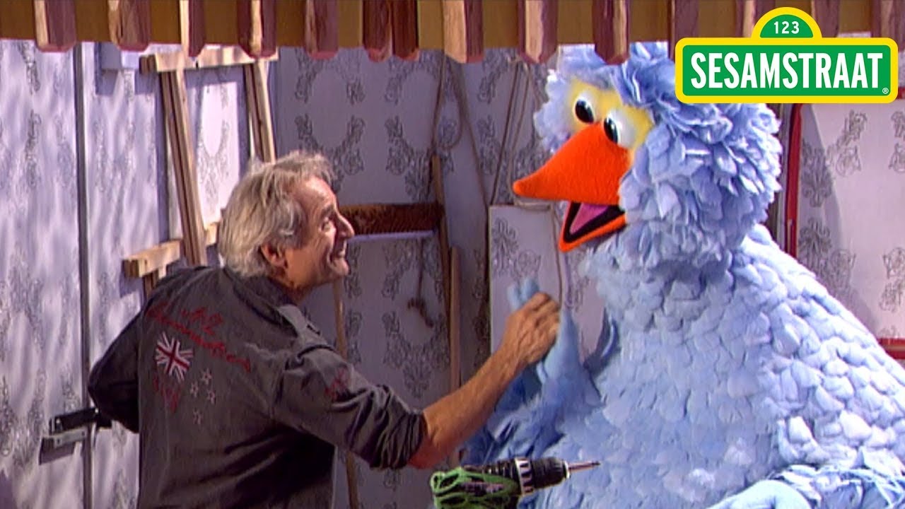 Klussen - Pino, Frank & Peetje - Sesamstraat