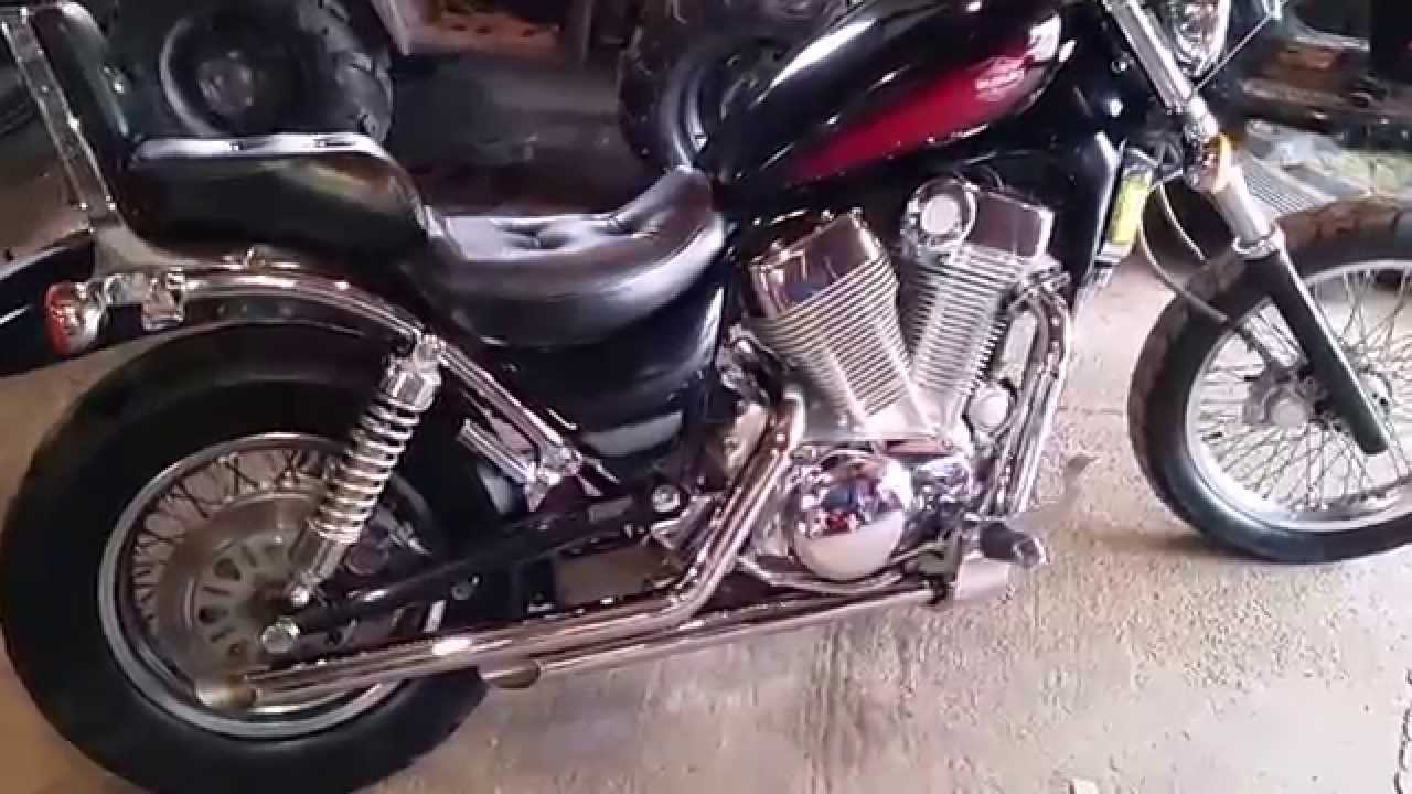 95 Suzuki Intruder 1400 with Cobra 2