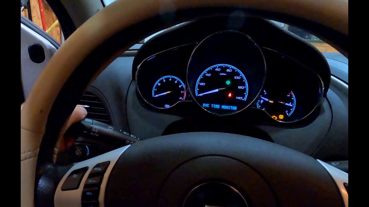 2010 Chevy Malibu Turn Signal Switch Replacement