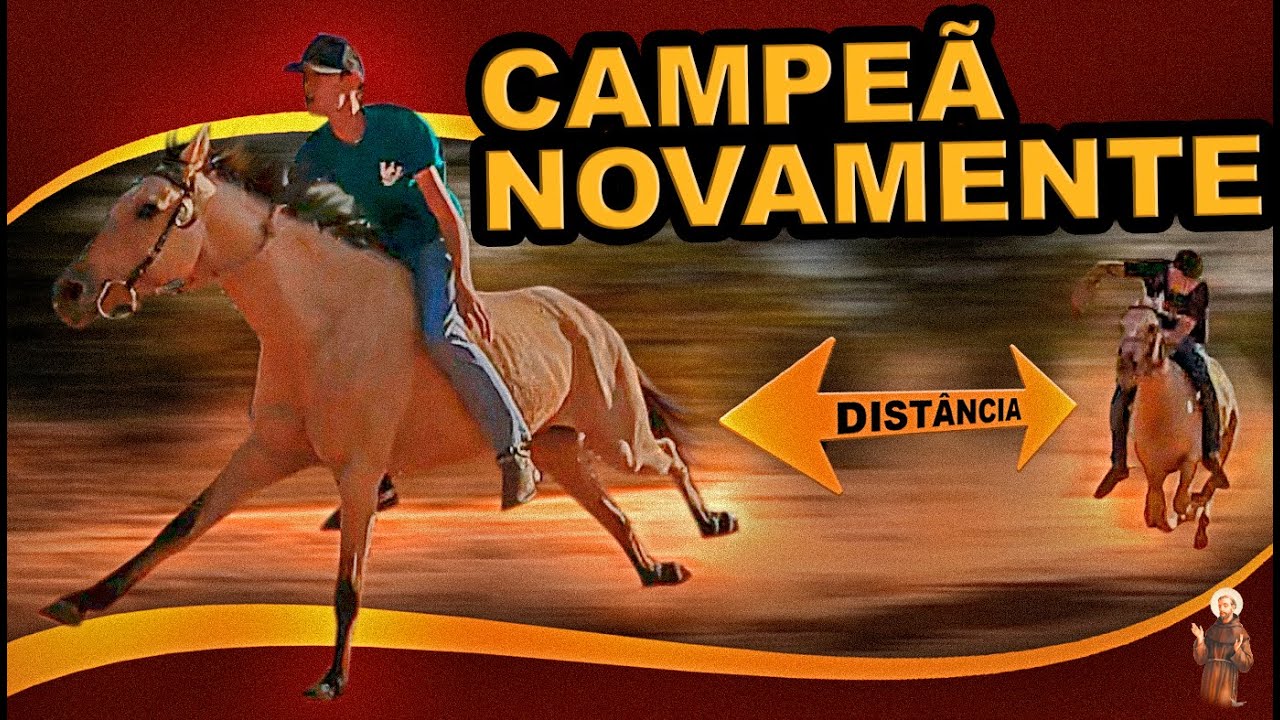 Diana CAMPEÃ novamente - Corrida de Cavalo -