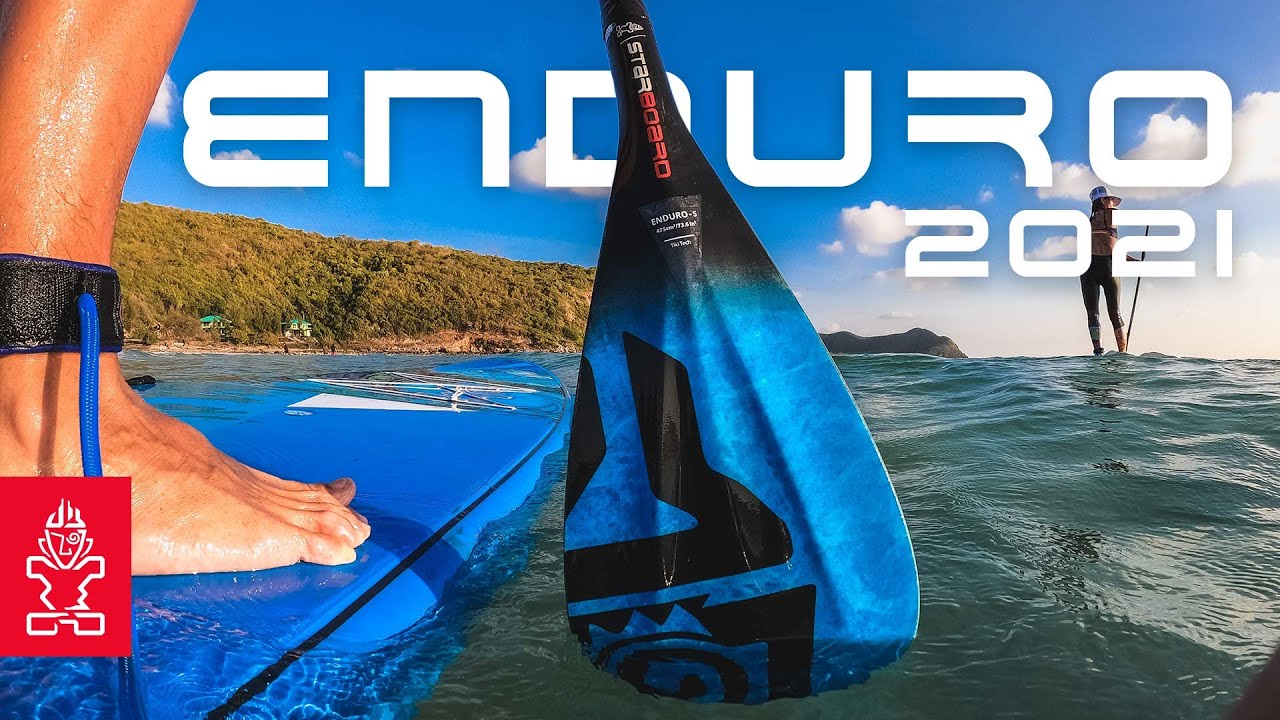 2021 Enduro Paddle by Starboard - All-round SUP Blade for Surf & Flatwater Paddleboarding