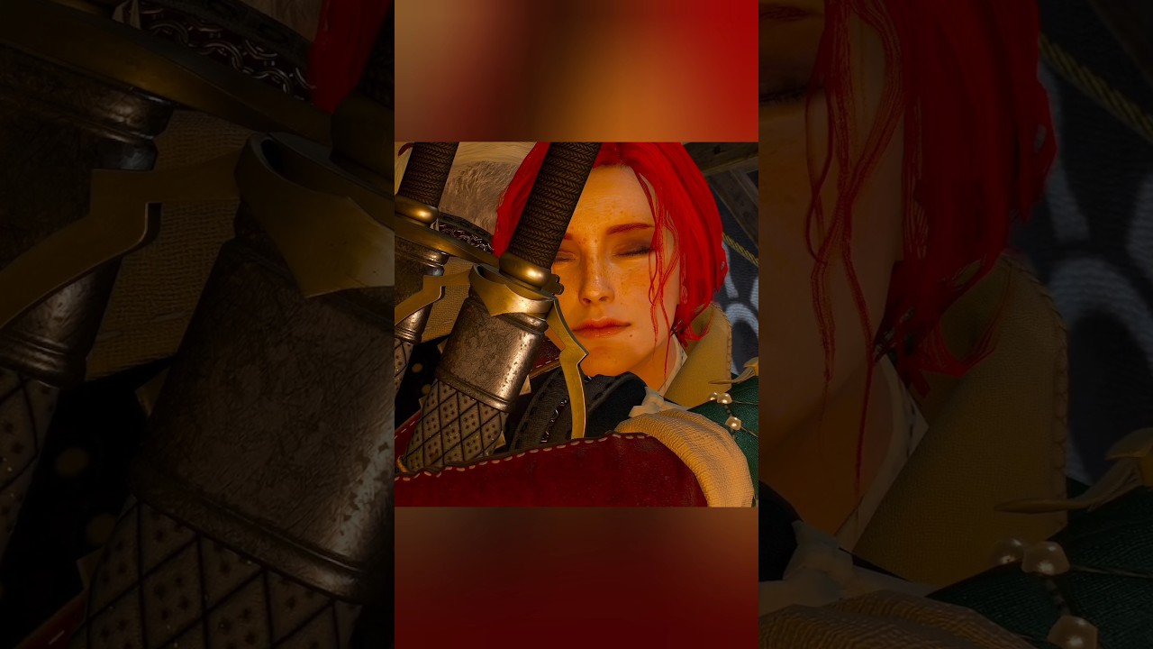 Ostatnie chwile z Triss Merigold? #gamesbymorfeusz #thewitcher #wiedźmin3 #gaming #triss #shorts